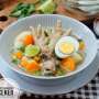 Ini Baru Beda, "Sop Singkong Ceker", Rasanya Gurih Menyegarkan