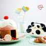 Bikin Gemas, Seperti Boneka Mainan Ternyata Ini Kue Sifon