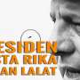 Hii, Presiden Kosta Rika Tak Sengaja Makan Lalat Hidup