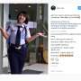 Viral! Irma Si Satpam Cantik asal Bandung