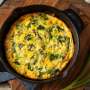 Resep Bayam dan Keju dalam Wajan Cocok untuk Sarapan