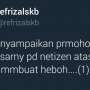 Geger Akun Diduga Milik Anggota DPR dari PKS Sukai 'Video Gay'