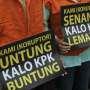 Parodi "Kemesraan" Pansus KPK dan Koruptor