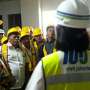 DPRD DKI dan Saefullah Tinjau Pembangunan MRT