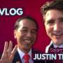 Serunya Vlog Jokowi Bersama PM Tampan Kanada