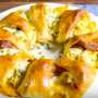 Resep Sarapan Sehat, Corned Beef Hash Egg Crescent Ring