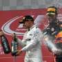Kalah Kurang dari 1 Detik, Vettel Tetap Pimpin Klasemen