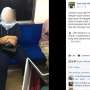 Viral! Ibu di KRL Ini Larang Penumpang Lelaki Duduk