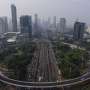 Simpang Susun Semanggi Ikon Baru Jakarta Jadi Kado HUT RI