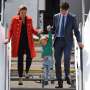 Pengungsi Suriah di Kanada Namai Puteranya "Justin Trudeau"