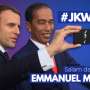 Jokowi dan Presiden Prancis Akrab di YouTube