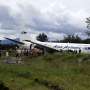 Pesawat Kargo Tergelincir di Wamena
