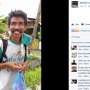 Viral! Persahabatan Gelandangan dengan Kucing Lumpuh