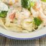 Fettucini Saus Udang yang Menggoda