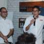Sandiaga Uno Siap Pasang Badan Menangkan Anggawira di Bekasi