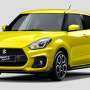 Livery Suzuki Swift Ini Bikin Pangling, Pencinta Mie Ayam Pasti Kangen