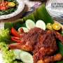Pedas Menggigit Ayam Bakar Taliwang Plecing Kangkung Khas Lombok