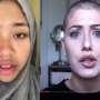 Video 'Curhatnya' Dijiplak, Gadis Bule Ini Labrak Afi Nihaya