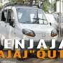 Begini Rasanya Naik  "Qute" Reinkarnasi Bemo !