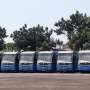Trik Maling Bus Feeder Transjakarta Lewati Tol sampai Jawa