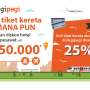 Ada Diskon Menarik dari Pegipegi di "KAI Travel Fair"