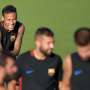 Neymar Nyaris Baku Pukul dengan Pemain Baru Barcelona