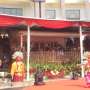 Berselendang Kuning, Jokowi Lebaran Betawi di Setu Babakan