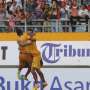 Unggul Lebih Dulu, Persipura Gagal Raih Poin Penuh Atas Sriwijaya