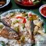 Nasi Liwet Ikan Asin Peda Bikin "Nagih"