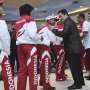 Pengukuhan Kontingen Sea Games XXIX