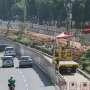 Pembangunan LRT Cawang-Dukuh Atas