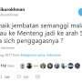 Marah karena Salah Jalan di Semanggi, Politikus Gerindra Di-bully