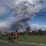 Gunung Sinabung Erupsi Lagi