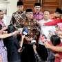 PDIP-Bamusi Kunjungi Hamzah Haz