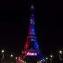 Menara Eiffel Pun Berhias Sambut Kedatangan Neymar