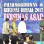 Jokowi Resmikan Pasanggiri Nasional