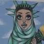 Lukisan Patung Liberty Pakai Jilbab Dikecam Warga AS