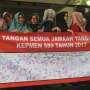 Puluhan Agen Datangi Bareskrim Minta Bebaskan Dirut First Travel
