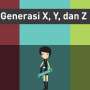 Yuk, Kenali Perbedaan Generasi X, Y dan Z