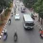 Mulai 12 September Uji Coba Larangan Motor Lewat Jalan Sudirman