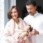 Rio dan Atiqah Gelar Akikah Anak Pertama