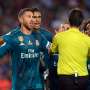 Ronaldo Diusir Wasit, Ini Reaksi Kapten Madrid