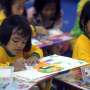 Anak Kenalkan Budaya Lewat Lomba Mewarnai