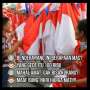 Ngakak! Jurus Pedagang Bendera Agar Tak Ditawar Pembeli