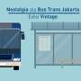 Yuk, Nostalgia dengan Bus "Vintage" !