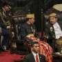 Jokowi Pakai Pakaian Adat Makassar, JK Pakai Jawa, Paloh Memuji