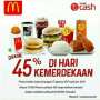 Daftar Diskon Kuliner di HUT ke-72 RI, Serbu Yuk!