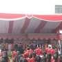 Prabowo, Amien Rais, Rachmawati Upacara di Kampus UBK