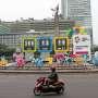 Layar Hitung Mundur Asian Games 2018
