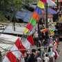 Preman Mendukung Penataan Tanah Abang